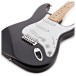Fender Limited Edition Standard Stratocaster, Maple Fingerboard, Black - body