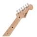 Fender Limited Edition Standard Stratocaster, Maple Fingerboard, Black - headstock