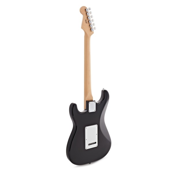 Fender Limited Edition Standard Stratocaster, Maple Fingerboard, Black - back
