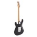 Fender Limited Edition Standard Stratocaster, Maple Fingerboard, Black - back