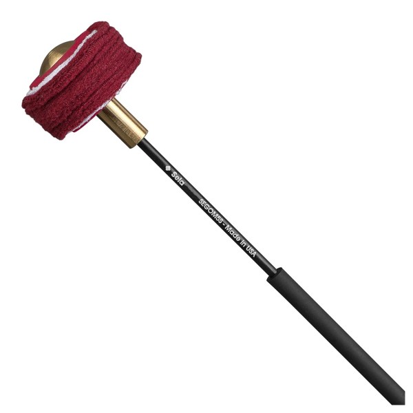 Sela Vikrampal Fine Touch Overtones Gong Mallet, Small