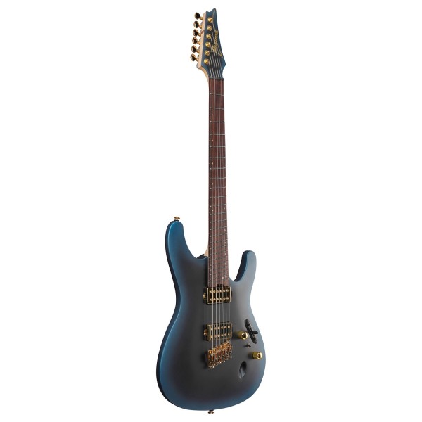 Ibanez SML721 Multi Scale, Midnight Arctic Ocean Matte - side 