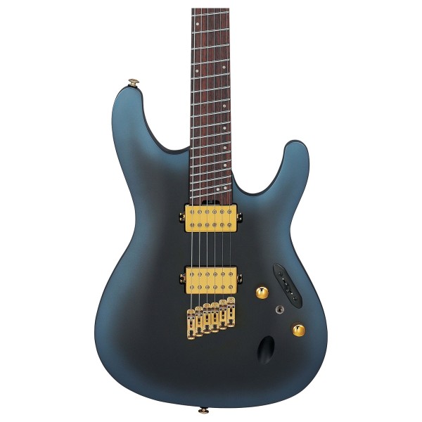 Ibanez SML721 Multi Scale, Midnight Arctic Ocean Matte - body 