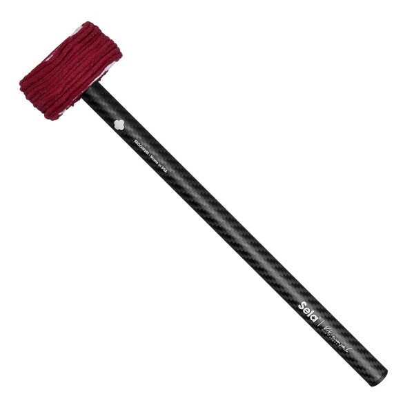 Sela Vikrampal Fine Touch Soft Gong Mallet, Medium