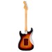 Fender Player II Modified Stratocaster HSS Floyd Rose RW, 3 Tone Sunburst back 