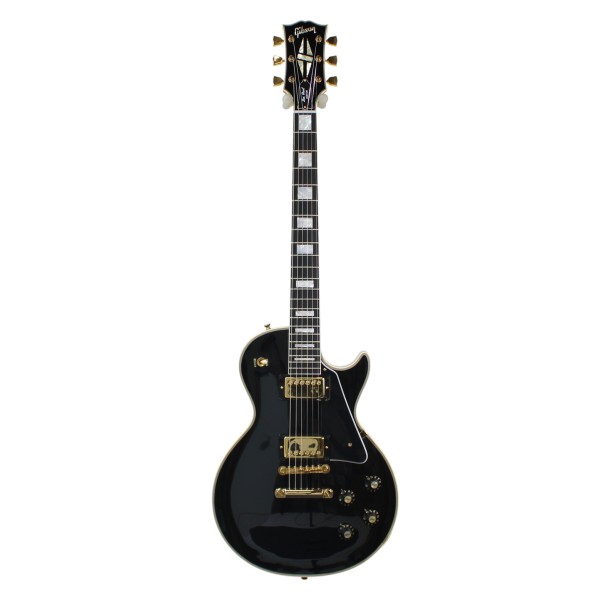 Gibson Custom 1968 Les Paul Custom Reissue, Ebony #510908 - Ex