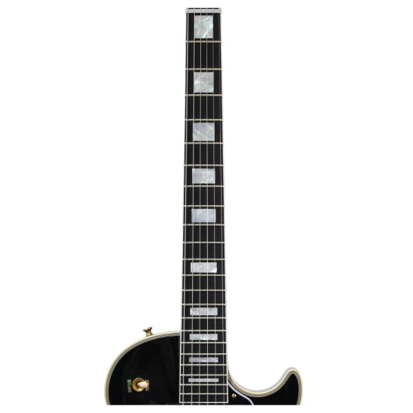 Gibson Custom 1968 Les Paul Custom Reissue, Ebony #510908 - Ex