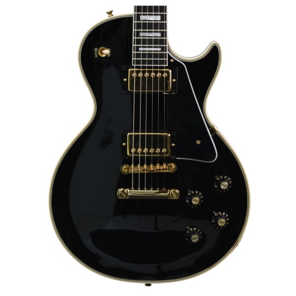 Gibson Custom 1968 Les Paul Custom Reissue, Ebony #510908 - Ex