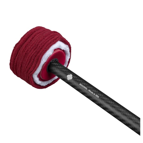 Sela Vikrampal Fine Touch Soft Gong Mallet, Large
