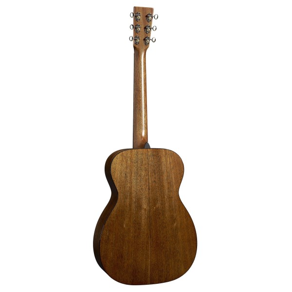 Martin 00-18JBL Joe Bonamassa Signature Lefthand, 1937 JB Sunburst - back