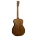 Martin 00-18JBL Joe Bonamassa Signature Lefthand, 1937 JB Sunburst - back
