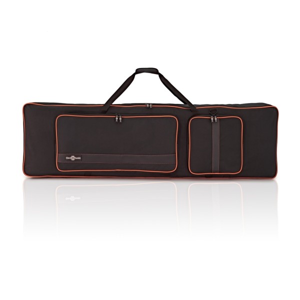 Deluxe 76 Key Keyboard Bag by Gear4music - Front