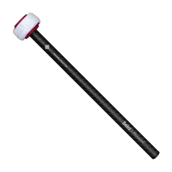 Sela Vikrampal Fine Touch Hard Gong Mallet, Medium