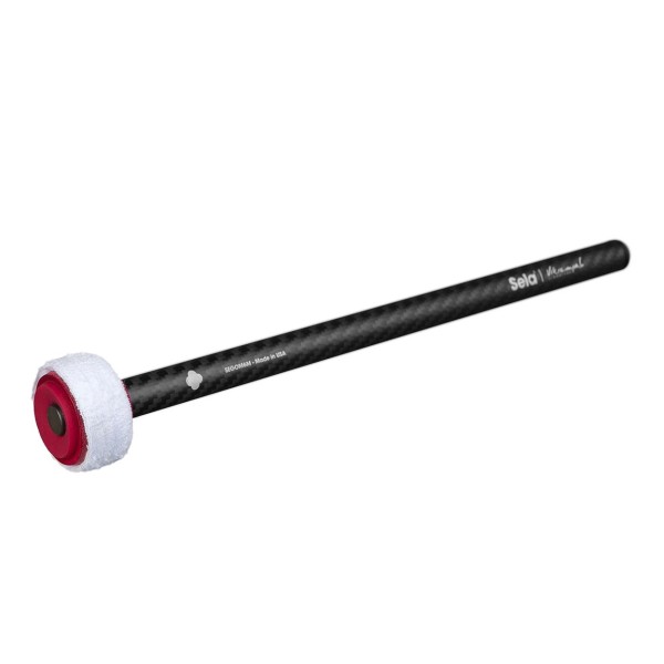 Sela Vikrampal Fine Touch Hard Gong Mallet, Medium