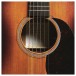 Martin 00-10EJB Joe Bonamassa Signature, 1937 JB Sunburst - soundhole