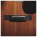 Martin 00-10EJB Joe Bonamassa Signature, 1937 JB Sunburst - bridge