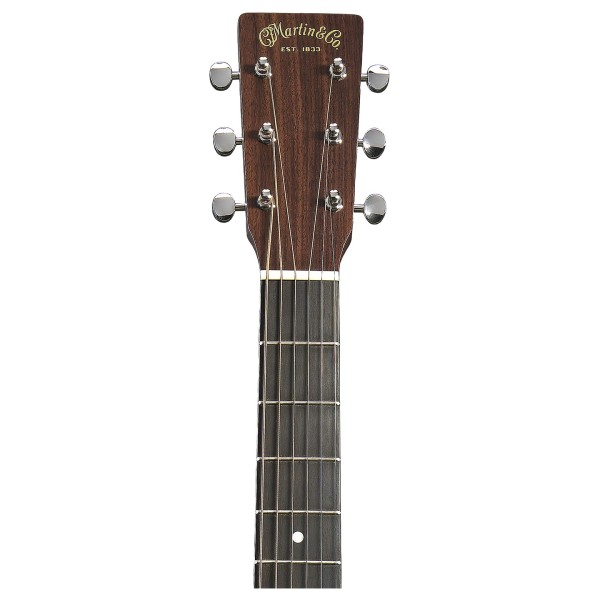 Martin 00-10EJB Joe Bonamassa Signature, 1937 JB Sunburst - headstock