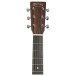 Martin 00-10EJB Joe Bonamassa Signature, 1937 JB Sunburst - headstock