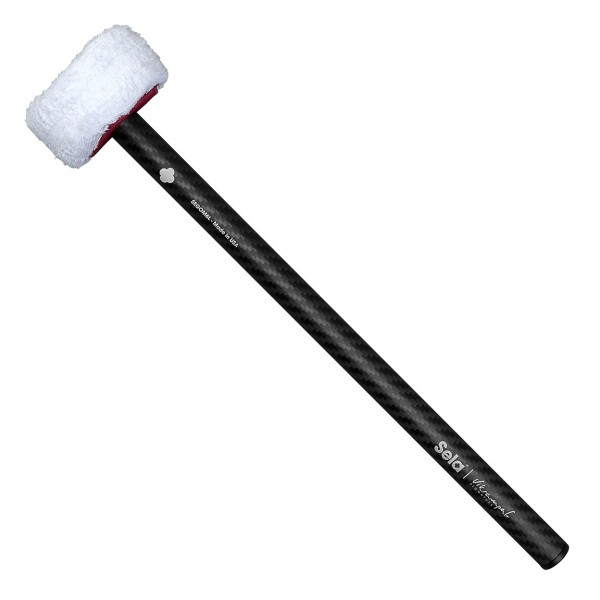 Sela Vikrampal Fine Touch Hard Gong Mallet, Large