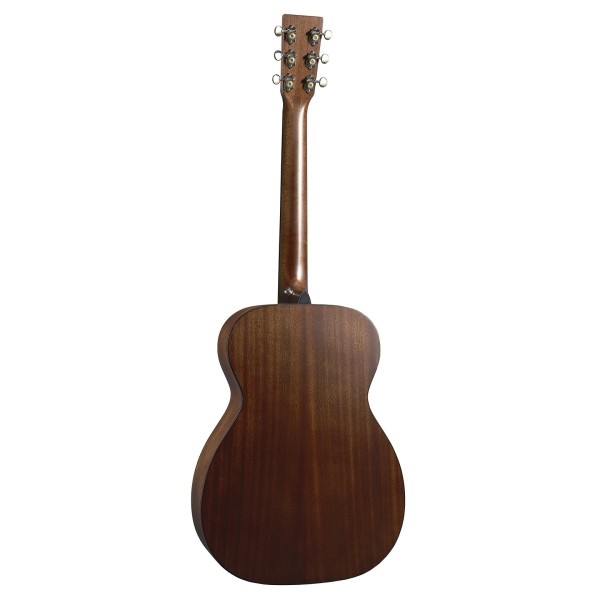 Martin 00-10EJBL Joe Bonamassa Signature Lefthand, 1937 JB Sunburst - back