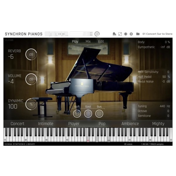 Vienna Symphonic Library Synchron Concert D-274 