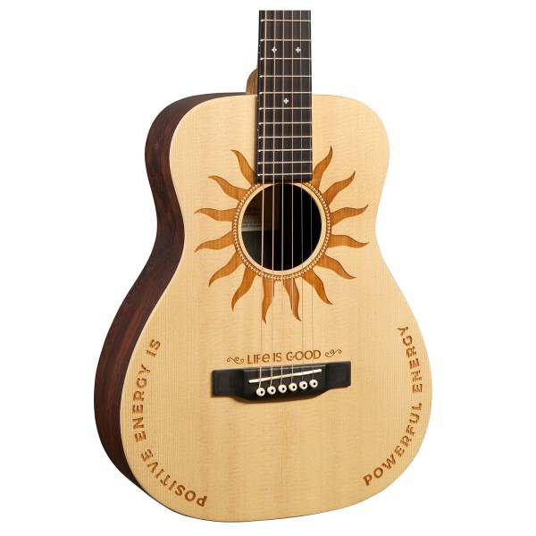 Martin LX2LIG Little Martin, Life is Good - body