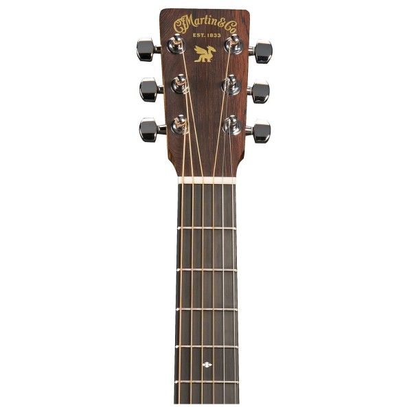Martin LX2LIG Little Martin, Life is Good - headstock