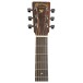 Martin LX2LIG Little Martin, Life is Good - headstock