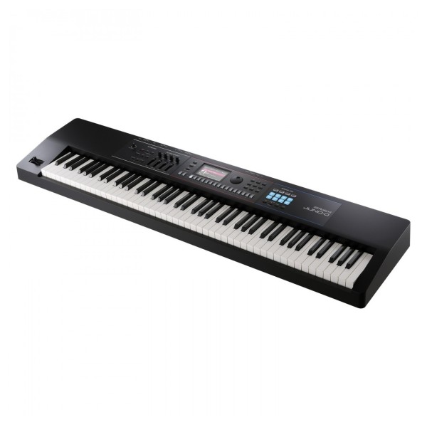 Roland Juno D-8 88 Key Portable Synthesizer - Angled