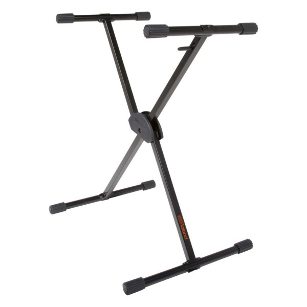 Roland KS-10X Single Brace Keyboard Stand - Angled