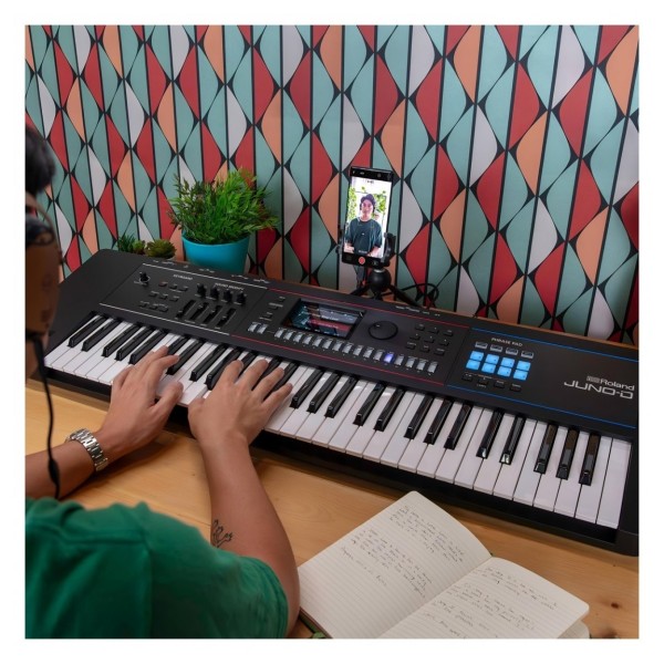 Roland Juno D-8 88 Key Portable Synthesizer - Lifestyle 2