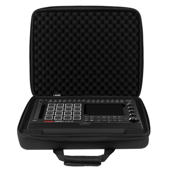 Akai MPC Live III Case, Black - Front Open (MPC Not Included)