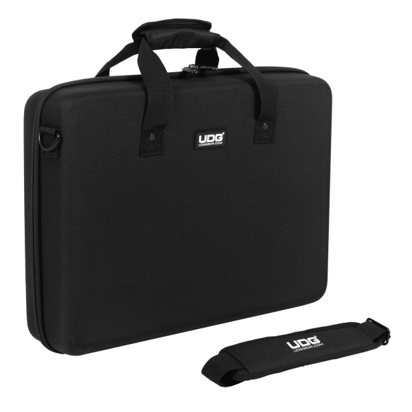UDG Creator Akai MPC Live III Hardcase Black - Angled Closed