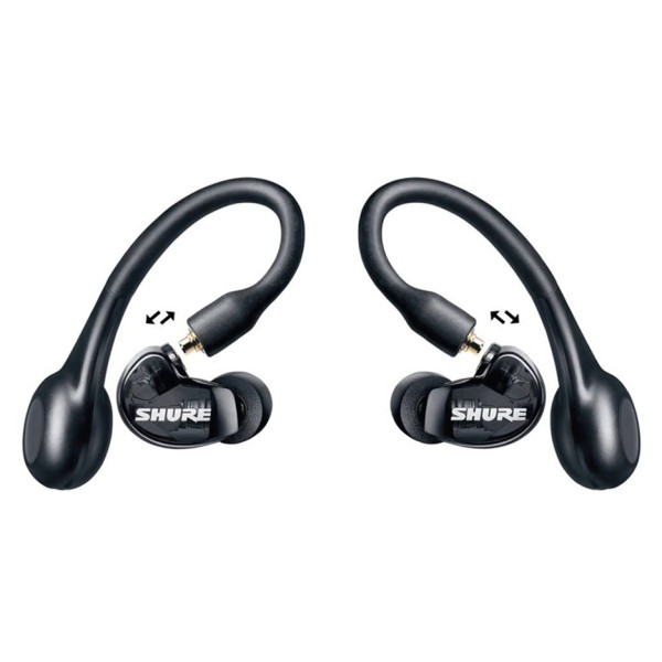 Shure AONIC 215 True Wireless Earphones - Black Detach