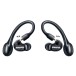 Shure AONIC 215 True Wireless Earphones - Black Detach