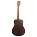 Martin LX2LIGL Little Martin Lefthand, Life is Good - back