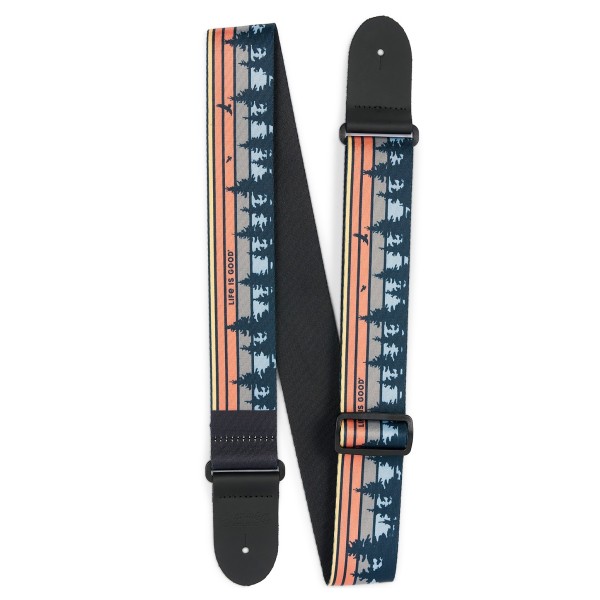 Martin LX2LIGL Little Martin Lefthand, Life is Good - strap