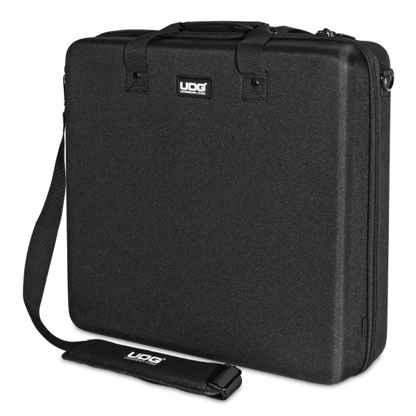 UDG Creator AlphaTheta DJM-V5 Hardcase, Black - Angled