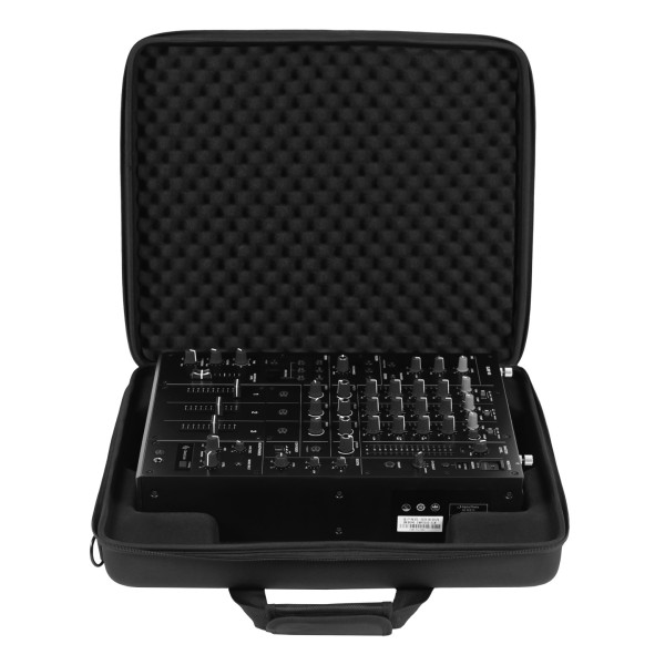 AlphaTheta DJM-V5 Mixer Case, Black - Front Open (Mixer Not Included)