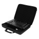 UDG Creator AlphaTheta DJM-V5 Hardcase Black - Angled Open (Mixer Not Included)