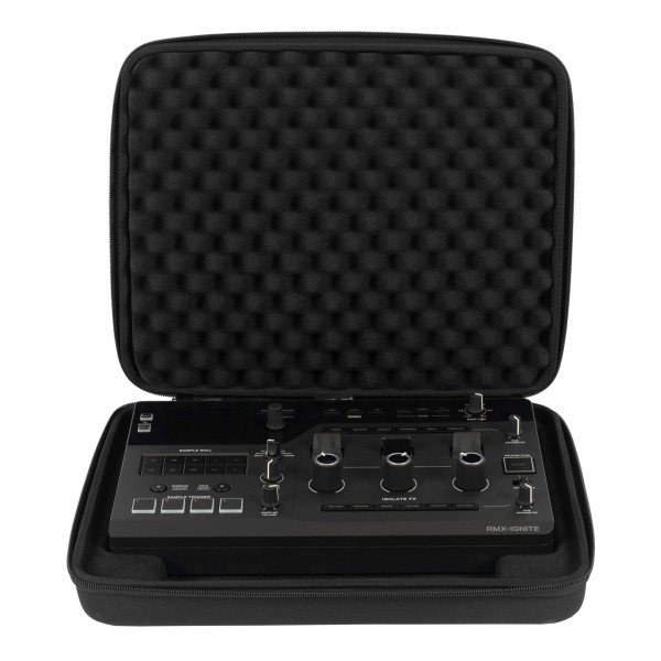 UDG Creator RMX Ignite Case, Black - Front Open (RMX Ignite Not Included)