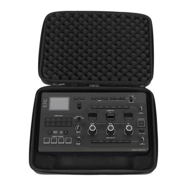 UDG Creator AlphaTheta RMX-Ignite Hardcase Black - Top Open (RMX Ignite Not Included)