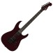 Charvel Pro-Mod Plus Dinky DK24 HH FR EB, Ebony Fingerboard, Crimson Eclipse