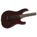 Charvel Pro-Mod Plus Dinky DK24 HH FR EB, Ebony Fingerboard, Crimson Eclipse - body