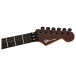 Charvel Pro-Mod Plus Dinky DK24 HH FR EB, Ebony Fingerboard, Crimson Eclipse - headstock