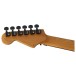 Charvel Pro-Mod Plus Dinky DK24 HH FR EB, Ebony Fingerboard, Crimson Eclipse - back of headstock