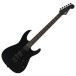 Charvel Pro-Mod Plus Dinky DK24 HH FR EB, Ebony Fingerboard, Satin Black