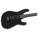 Charvel Pro-Mod Plus Dinky DK24 HH FR EB, Ebony Fingerboard, Satin Black - body