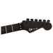 Charvel Pro-Mod Plus Dinky DK24 HH FR EB, Ebony Fingerboard, Satin Black - headstock