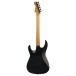 Charvel Pro-Mod Plus Dinky DK24 HH FR EB, Ebony Fingerboard, Satin Black - back